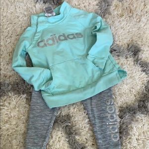 Girls adidas set